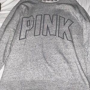 Pink sweatshirt